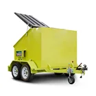 Wheel Trailer 2019 New Skip Wheel Bin Trailer Manufacturer
