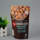 Nuts Standup Pouches Colorful Printing Zipper Standup Pouch For Nuts Food Packing Aluminum Foil Almonds Nuts Packaging Bags