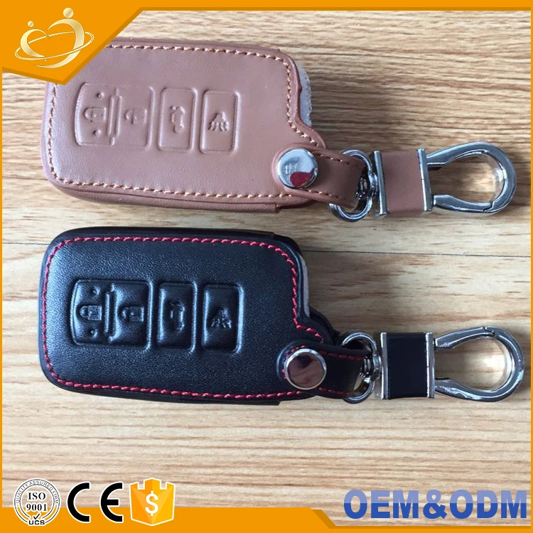 leather fob holder