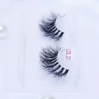 Eyelash False 3d False Eyelashes Wholesale High Quality Clear Band 3D Mink Eyelash False Strip