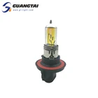 Warm White Light Aluminum Alloy Material Warm White Light Lightbulbs 9008 Auto Halogen Lamp