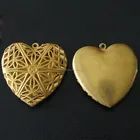 Heart Pendants 2015 Wholesale Hollow Peach Heart Pendants Choker Necklace Photo Locket