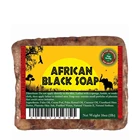 Natural African African Black Soap OEM Natural Handmade African Black Soap