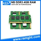Laptop Ram Gb Laptopddr3 4 Gb Ddr3 Laptop ETT Original Chips 512mb*8 IC Laptop Memory Ram Ddr3 4 Gb