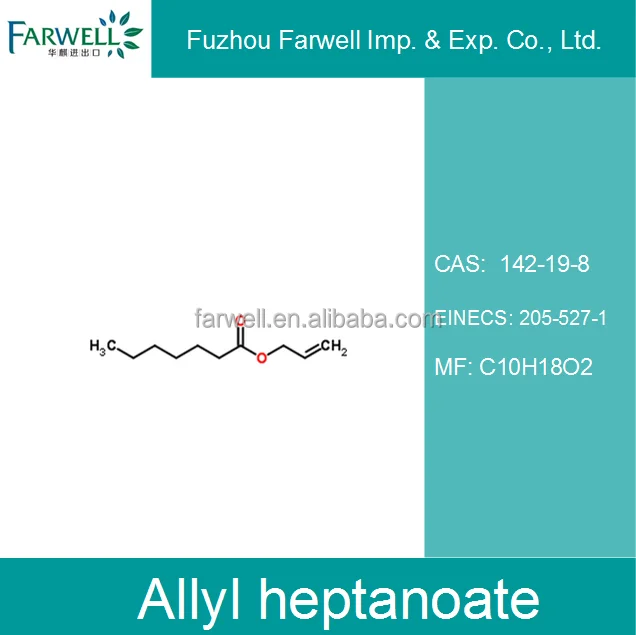 allyl heptanoate good scents