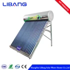 200L rooftop non pressure solar hot water heater system price