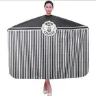 Latex Cape Barber Cape Adjustable Personalized Barber Haircutting Snap Latex Cape