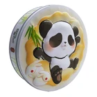 Packing Tin Gift Tin Box Free Sample Factory Bespoke Logo Print Gift Packing Tin Can Metal Cookie Tin Box
