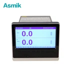 Recorder The Paperless Recorder Asmik 6-channel Paperless Recorder With Power Current Voltage Power Recorder Meter