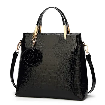 Luxury sac Patent Leather Handbags Women Bags Brand Designer Tote Bag Ladies Handbags Vintage Female Shoulder Bags Bolsas 2021