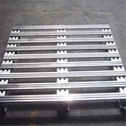 Pallet Metal Pallet Galvanized 4 Entry Way Customized Steel Metal Pallet