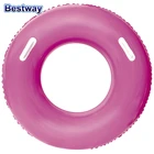 Ring Swim Ring With Handle Hot Sale Customize Summer Floating Swim Inflatable Swim Ring Size With Handle