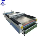 Laser Laser Cutting Machine 150W Auto Feeding Laser Cut Machine For Fabric