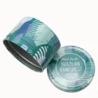 Printed Tin Tin Box Printed Custom Printed Tinplate Box Round Empty 8 Oz Candle Tin Colorful Cosmetic Candy Tin Box