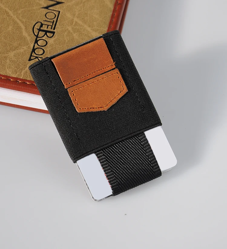 Ultra Slim Minimalist Front Pocket Wallet and Card Holder Minimal Small Wallet 