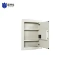 Lock Lock Box Electronic Digital Flat Cash Box Security Lock Wall Safe SMQ22