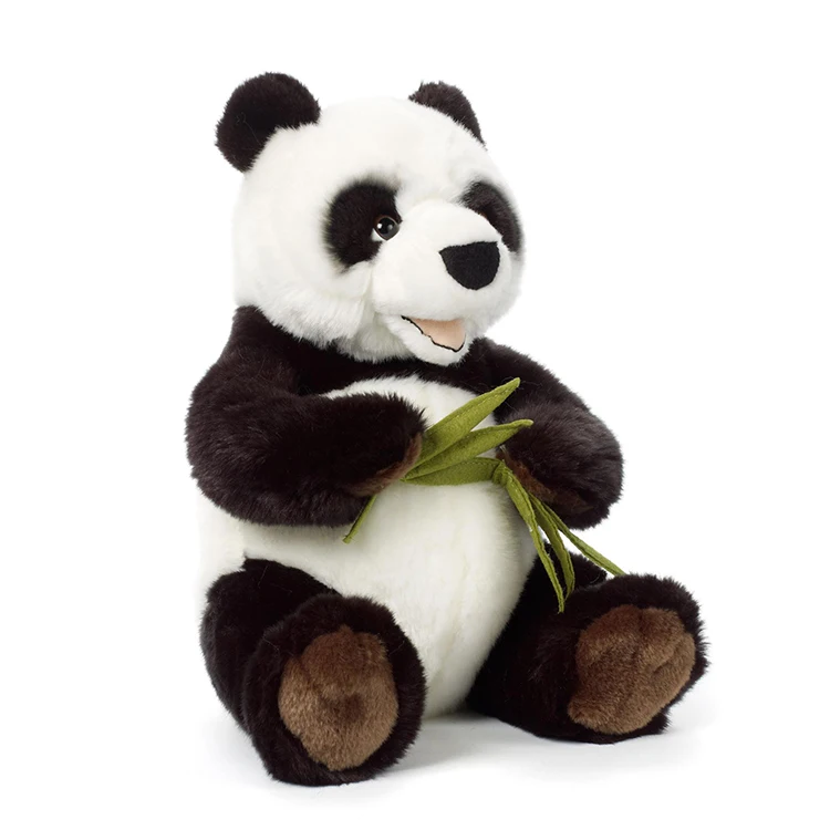 custom adorable plush panda toys stuffed panda doll kids toys