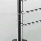 Post Pole Fence Stainless Steel Glass Partition Post