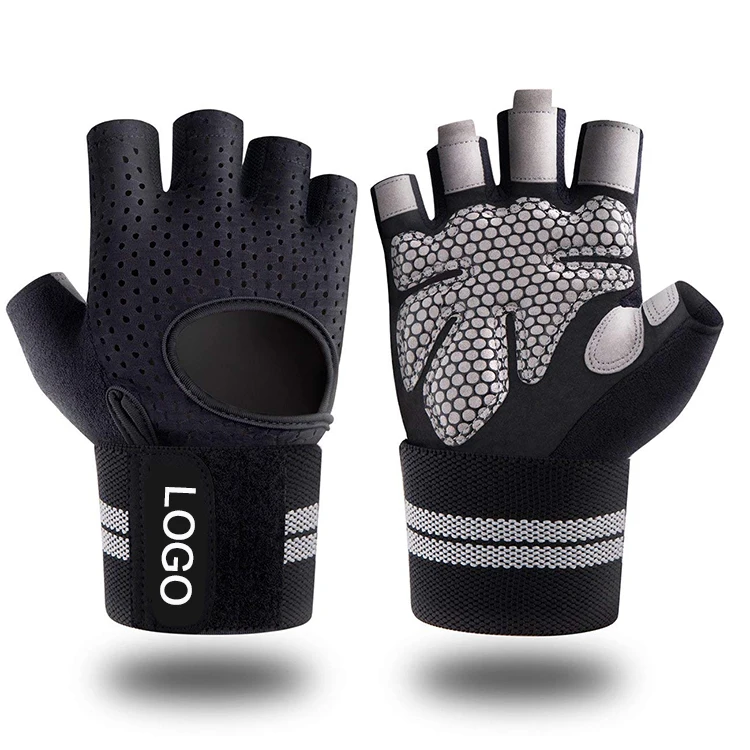 Workout Gloves for Men and Ideal Female Workout Gloves with Guantes para Gym 