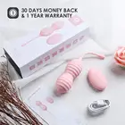 Sex Ladies Use Double 2 In 1 Sex Toys Free Samples Vibrating Kegel Balls Love Egg Vibrator For Women