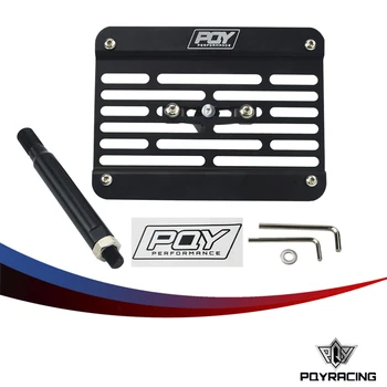 PQY RACING - Multi Angle Tow Hook Mount PQY License Plate For Suba** BRZ / WRX / WRX STI 2015-up with PQY Sticker PQY-LPF01