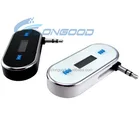 Fm Car Kit Car Mp3 Fm 3.5 MM Jack FM Transmitter Car MP3 Player And Receiver For Smartphone And Car Handsfree Kit
