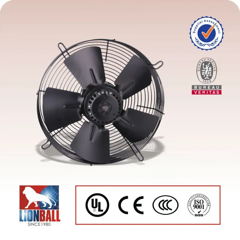 Axial Flow Fan, 250mm, Stainless, Steel - detail 4