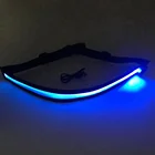 Led Belt Led Belt 2021 Best Selling Usb Recharge LED Flashing Running Nylon Belt For Sports