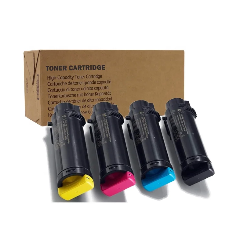 LCL Compatible Toner Cartridge for Xerox WorkCentre 6515 Phaser 6510 106R03480 106R03477 106R03478 106R03479 4-Pack Black Cyan Magenta Yellow for Xerox WorkCentre 6515 WorkCentre 6515DN WorkCentre 6515DNI WorkCentre 6515DNM WorkCentre 6515N Phaser 6510 P 