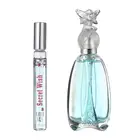 Blue Glass Perfume Bottles Perfumeglass Blue Glass Roll-on Roller Ball Top 10ML Empty Fragrance Perfume Oil Bottles