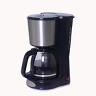 Coffee Maker Stainless Coffee Maker Hot New Products Wholesale Customization 1.5L Glass Stainless Dripper Coffee Maker
