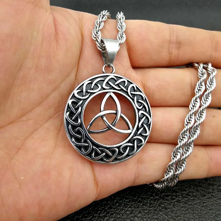 Ordrm Vintage Mens Celtic Jewelry 