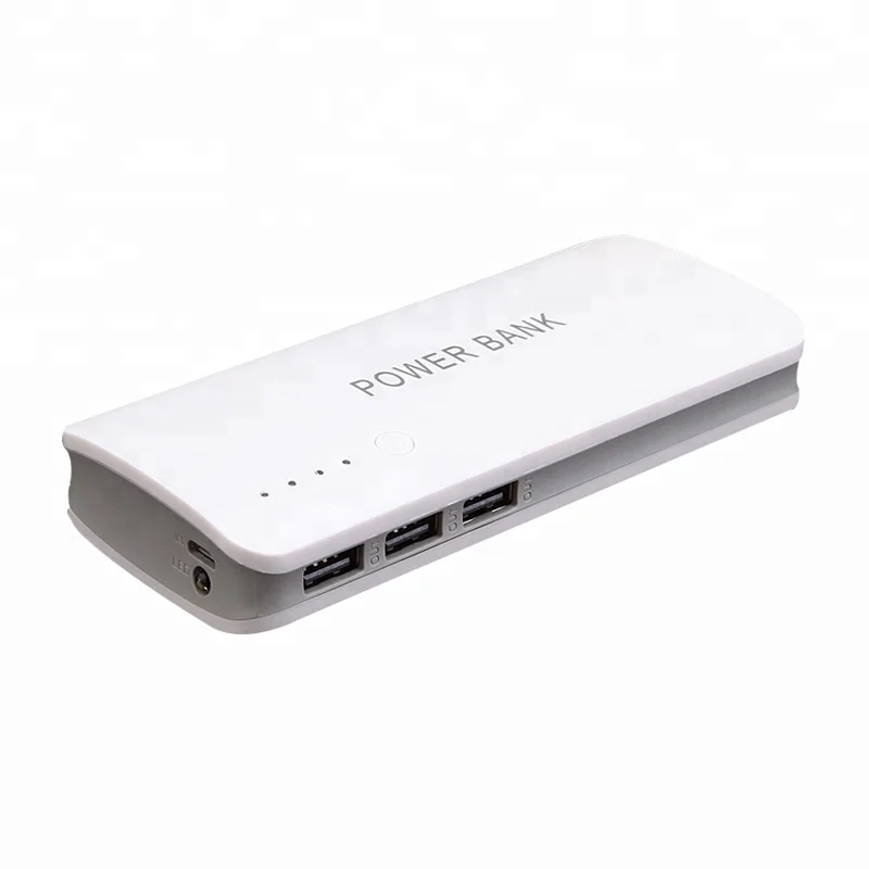 Paleis Welvarend letterlijk 20000 Mah Portable Power Bank With 3 Usb Ports Mobile Charger External  Battery Backup Powerbank - Buy Power Bank 20000 Mah,Mobile Charger Usb,Power  Bank High Capacity Product on Alibaba.com