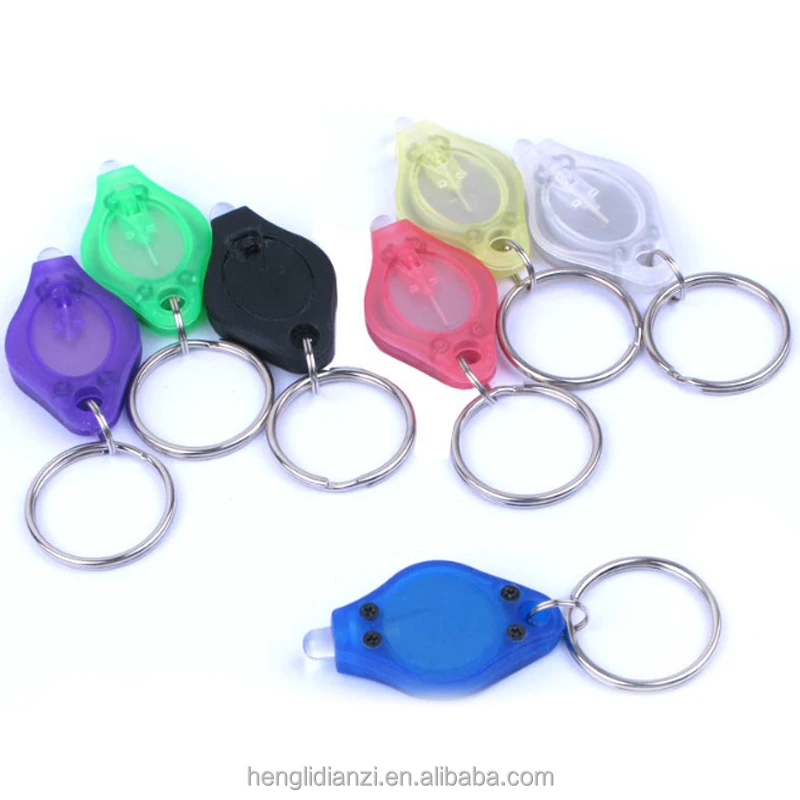 plastic diamond keychain