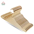 Hanger Hangers Pattern Hanger LM1818 Hot Sale New Style Aluminium Rose Gold Wire Clothes Hanger Hangers For Cloths