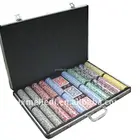 Chips Poker Chip Set Professional 1000pc Poker Chips Set With Aluminum Case Dealer Buttons 2 Decks Of Cards And 5 Dices