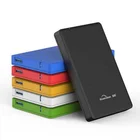 Satastocksata Plastic Tool Free 2.5 Inch Usb Hdd Enclosure High Quality 2.5" HDD Case