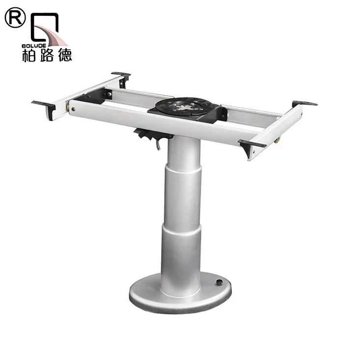 Nuova Mapa Adjustable Height Table Leg Turntable Sliding System