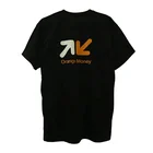Unisex T-shirts Eco Friendly Unisex Personalized O Neck Oem Cotton Plain Bulk Blank T-shirts