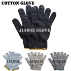 Color Hand Gloves Cheap Mixed Color Cotton Hand Glove/Guantes De Algodon 052