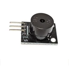 Buzzer Passive Buzzer Module Okystar DIY Project 6 G Passive Buzzer Modules