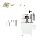 Tea Vacuum Vacuum Bottle SS Tea Flask Pneumatic Rim Slight-Bending Machine Thermos Flask Vacuum Bottle Making Machine