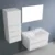 Wholesale modern style wall-mounted Ghana bathroom cabinet vanities