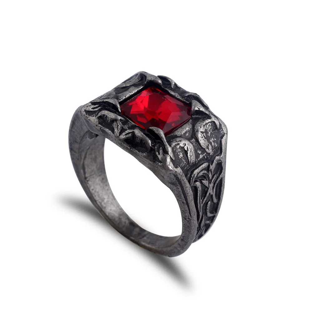 witcher 3 gold ruby ring
