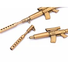 Pen Gifts Pens Replaceable Toy Or Gift 0.38mm New Arrival Creative Stationery Gun Gel Pen