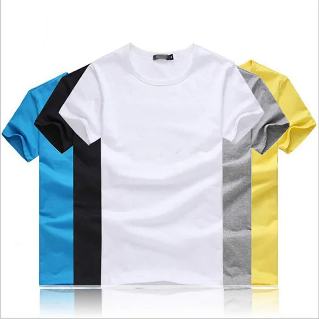 High Quality Oversize 100% Cotton Sublimation Men Custom T Shirt Printing Plus Size T-Shirts For Man