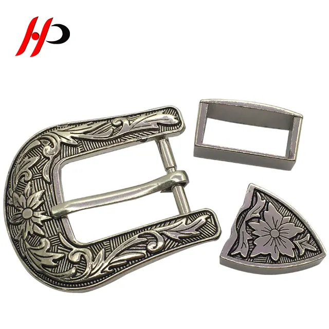 western belt buckle hardware