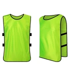 Football Vest Vests Soccer Football Training Vest Bibs Adult Football Training Vests Custom Football Bibs