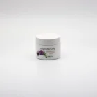 Glass Bottle Printing Recyclable White Glass Bottle With Silk Screen Printing For Skincare Cosmetics Packaging