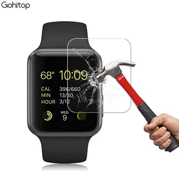For Apple Watch Tempered Glass Screen 
